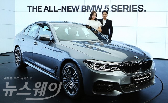 BMW, 풀체인지 뉴 5시리즈 출시···전 라인업 M 스포츠 패키지 적용 기사의 사진