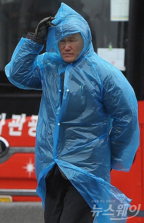 비 내리다 오전에 그쳐···중부지방 안개