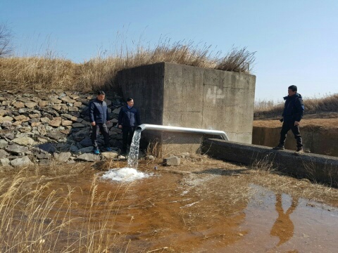 한국농어촌공사 장흥지사, 겨울 가뭄 농업용수 확보 총력