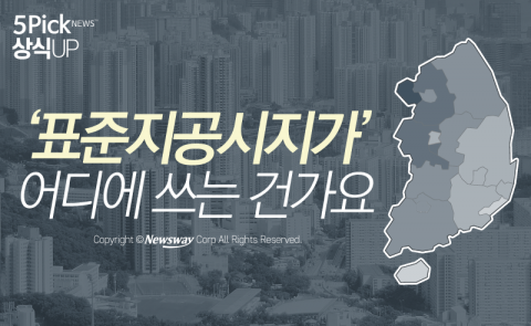  표준지공시지가, 어디에 쓰는 건가요