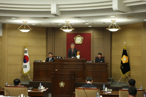 임실군의회, 제266회 임시회 폐회