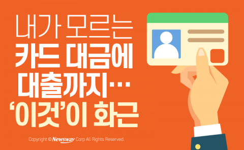 내가 모르는 카드 대금에 대출까지···‘이것’이 화근