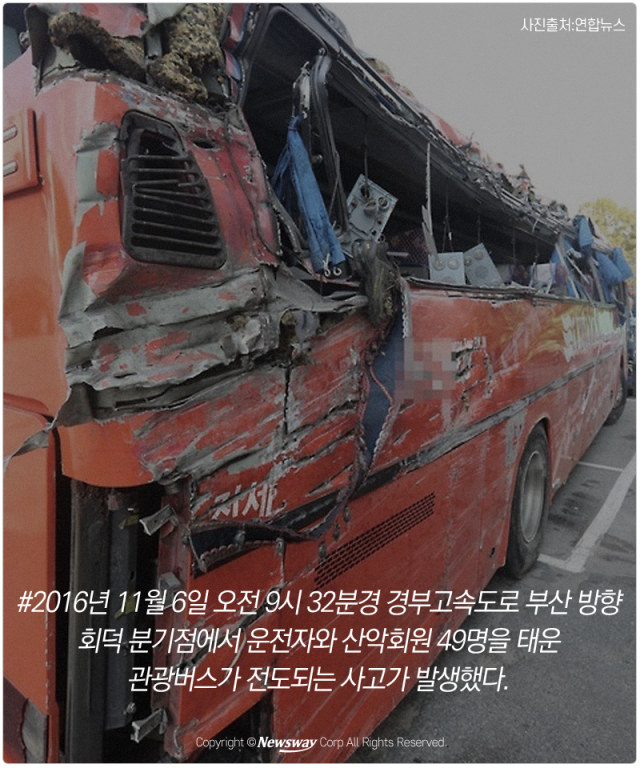  추락하는 버스에서 살아남는 법 기사의 사진