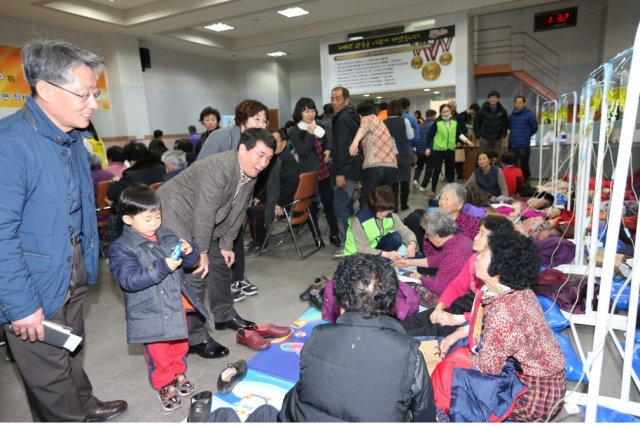 완주군, 찾아가는 사랑나눔 의료봉사활동 전개 기사의 사진