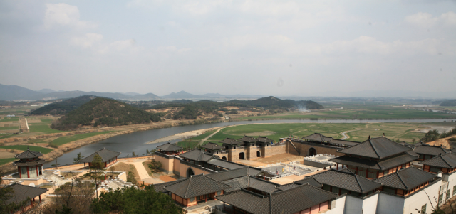 나주영상테마파크 전경