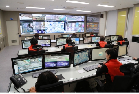 완주군 CCTV통합관제센터, U-City센터로 재도약