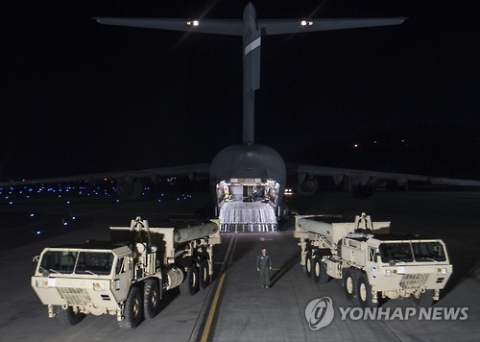 실패한 사드 외교···새우등 터지는 한국