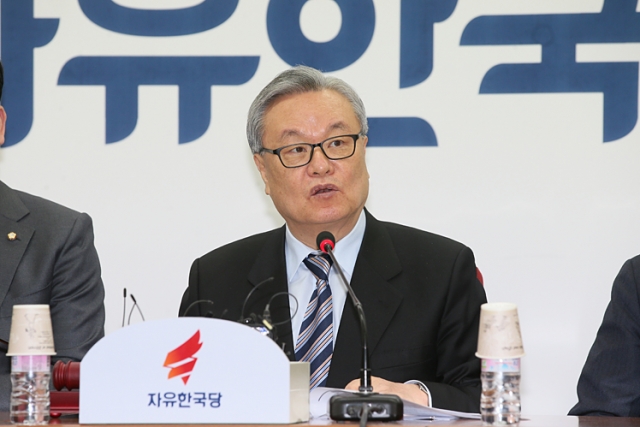 인명진 자유한국당 비상대책위원장. 사진=한국당 제공