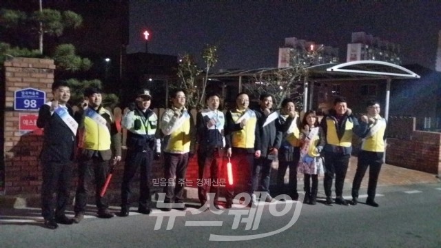 광주북부경찰서, 『청소년 보호와 범죄예방』 방범활동