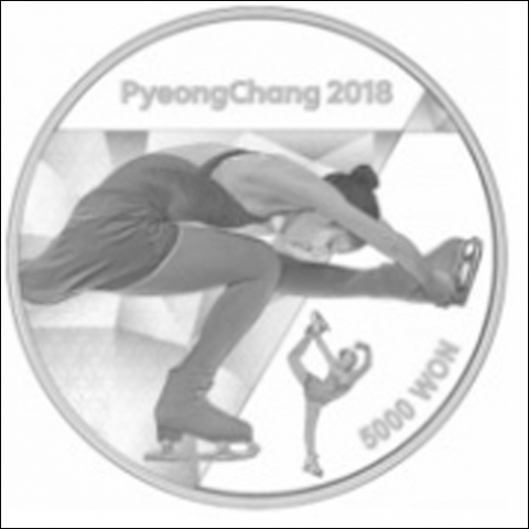 평창 기념 주화 논란···한은 “특정선수 아냐”