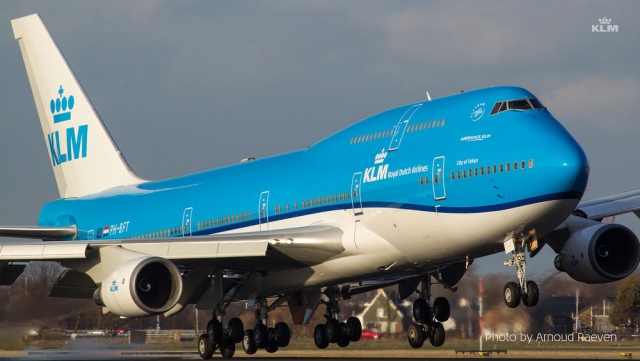 KLM 네덜란드항공. 사진=KLM 제공