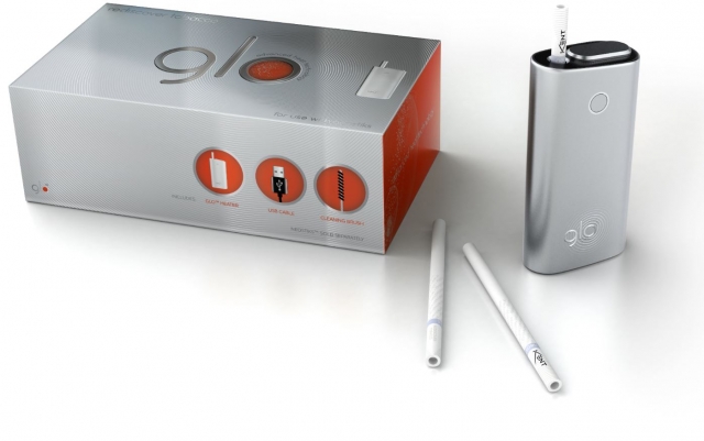 bat의 신종 궐련형 전자담배 ‘글로(GLO)’