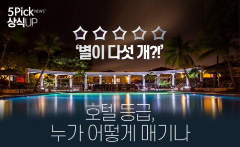  호텔 등급, 누가 어떻게 매기나