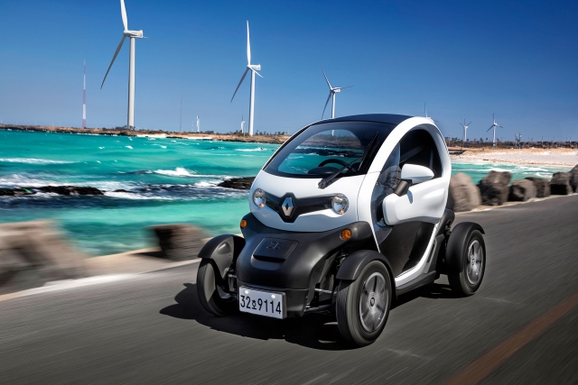 르노삼성자동차는 초소형 전기차 트위지를 필두로 국내에 새로운 모빌리티의 기원을 연다. 사진=르노삼성 제공