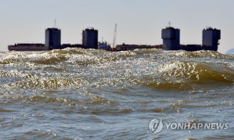 세월호 인양 최종 점검 완료···22일 이후 인양 시도