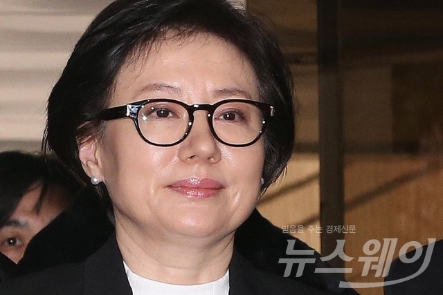 롯데 신격호 총괄회장 서미경. 사진=최신혜 기자 shchoi@newsway.co.kr