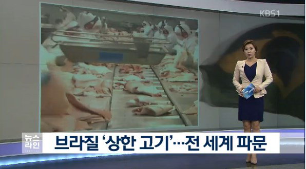 브라질 닭, ‘발암물질 사용’으로 국내 유통 잠정 중단