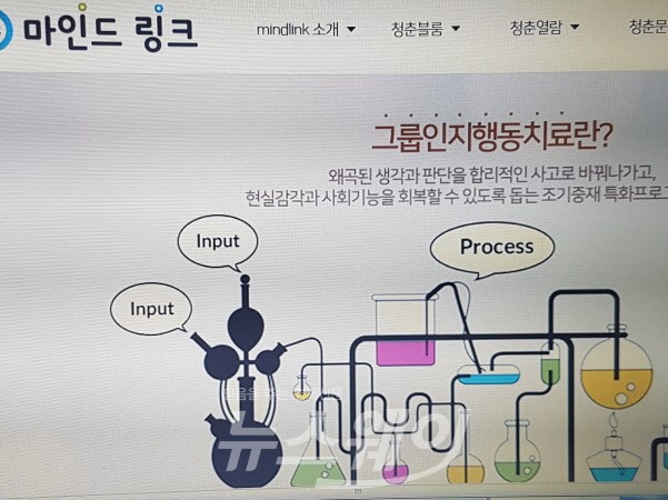 광주북구정신건강증진센터(김성완)는 최근 청(소)년 정신건강을 위한 특화 서비스인 마인드링크의 홈페이지도 함께 오픈했다.(사진=홈페이지 캡쳐)