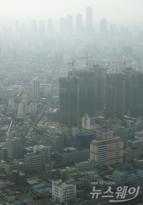 미세먼지 대체로 보통···남해안 일대 밤부터 비