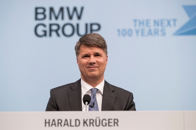 BMW 그룹 하랄드 크루거(Harald Kruger) 회장.