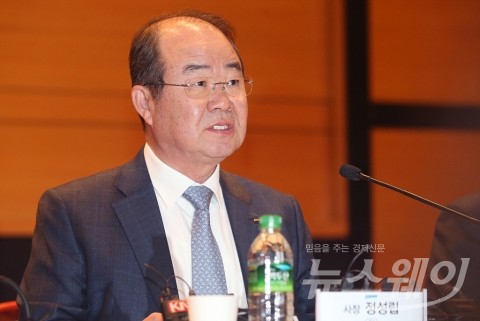 정성립 대우조선 사장, 연임 사실상 포기