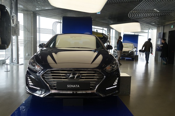 현대차 쏘나타 뉴 라이즈. 사진=윤경현 기자