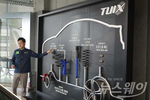 현대차 쏘나타 뉴 라이즈. 사진=윤경현 기자