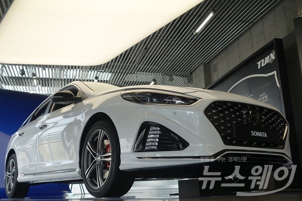 현대차 쏘나타 뉴 라이즈. 사진=윤경현