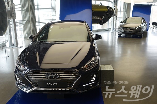현대차 쏘나타 뉴 라이즈. 사진=윤경현 기자