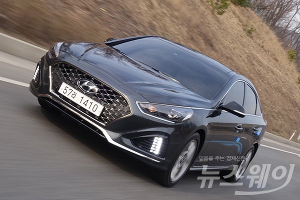 현대차 쏘나타 뉴 라이즈. 사진=윤경현 기자