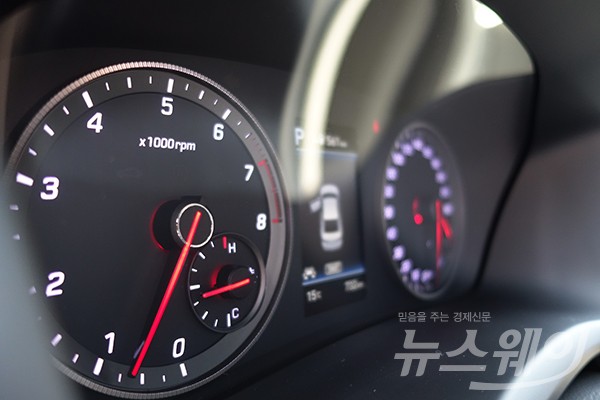 현대차 쏘나타 뉴 라이즈. 사진=윤경현 기자