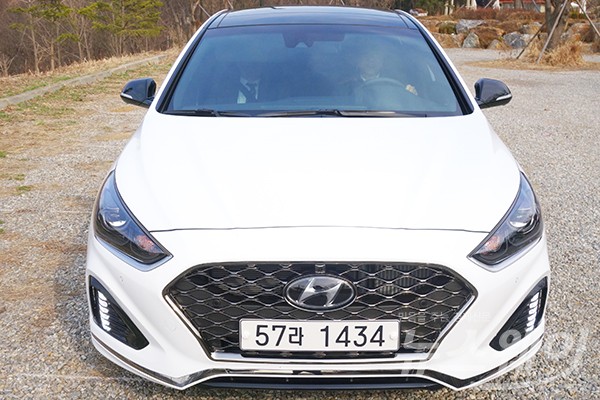 현대차 쏘나타 뉴 라이즈. 사진=윤경현 기자