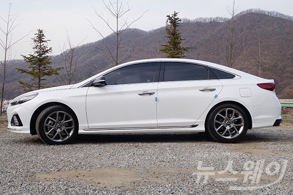 현대차 쏘나타 뉴 라이즈. 사진=윤경현 기자