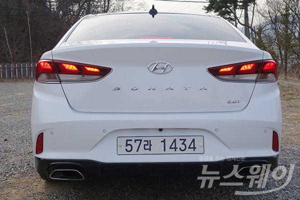 현대차 쏘나타 뉴 라이즈. 사진=윤경현 기자