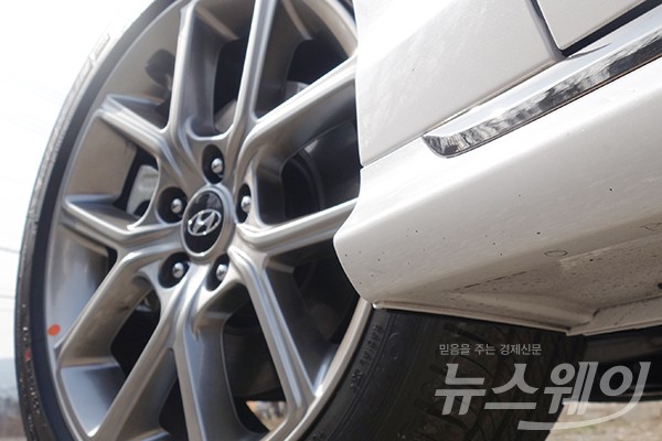 현대차 쏘나타 뉴 라이즈. 사진=윤경현 기자