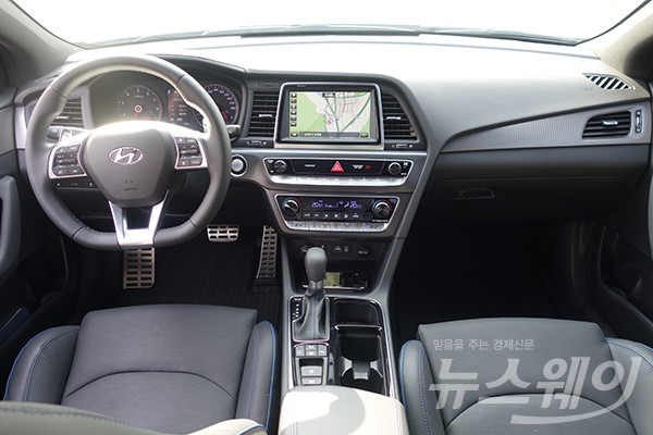 현대차 쏘나타 뉴 라이즈. 사진=윤경현 기자