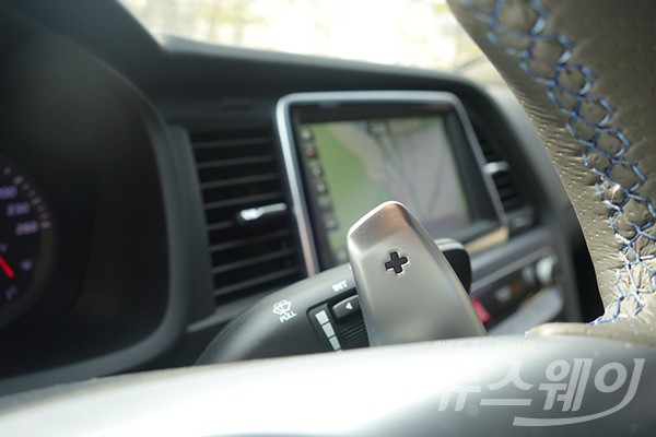 현대차 쏘나타 뉴 라이즈. 사진=윤경현 기자