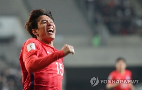 슈틸리케호, 시리아에 1-0 진땀승···홍정호 결승골