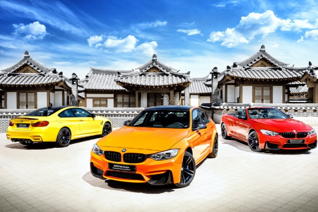 BMW M3 & M4 스페셜 페인트 워크 에디션. 사진=BMW 제공