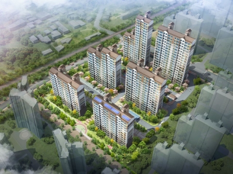 부영주택, 전남 오천지구에 공공임대 349세대 공급