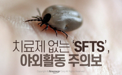 치료제 없는 ‘SFTS’, 야외활동 주의보