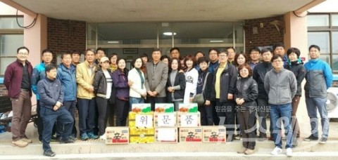 전남도 22기 공무원교육원생, 봉사활동 실천 '구슬 땀'