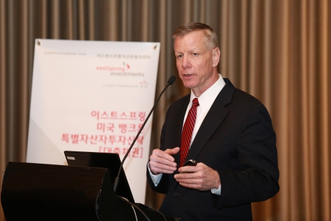 존 월딩 PPMA 매니저 “美 금리상승 뱅크론 시장에 우호적”