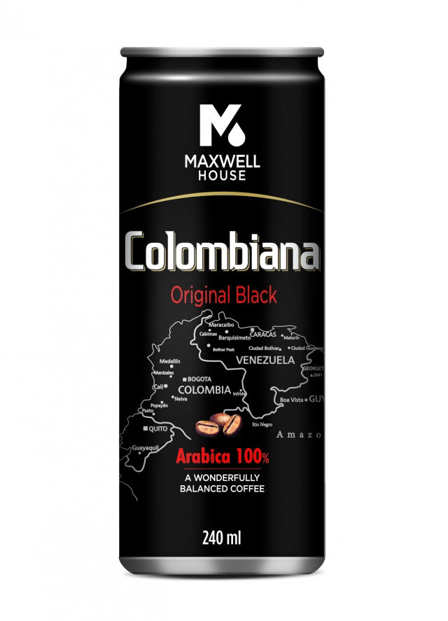동서식품이 캔커피 음료 ‘맥스웰하우스콜롬비아나 오리지날 블랙’을 새롭게 출시한다. 사진=동서식품 제공