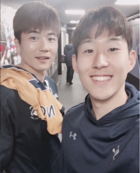‘토트넘’ 손흥민 결승골, 기성용 기록 넘어서···“쏘니 끝까지 힘내자”