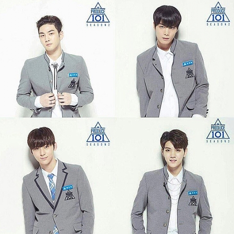 나나, ‘프로듀스 101 시즌2’ 뉴이스트 응원···“용기와 열정 멋있다”