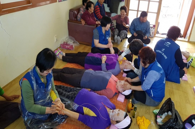 장흥군 여성친화도시모니터단 안심·공경의날 운영 기사의 사진