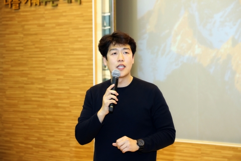 동신대 30인 릴레이특강, 션-강수훈 초청특강 진행