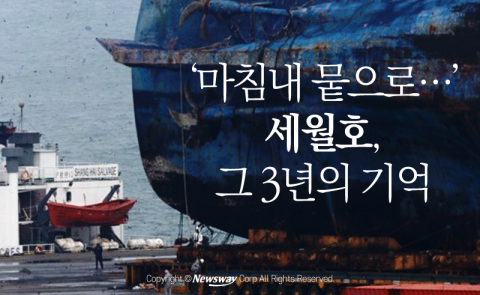 ‘마침내 뭍으로···’ 세월호, 그 3년의 기억