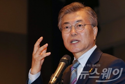 문재인, 당 역사상 최초로 TK서 선거운동 시작